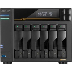 ASUSTOR AS6806T Gen3 Lockerstor 6 NAS System 6-bay (90-AS6806T00-MF30)