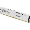 Kingston FURY Beast - DDR5 - Modul - 32GB - DIMM 288-PIN - 6000 MHz / PC5-48000 - CL30 - on-die ECC - weiß (KF560C30BWE-32)
