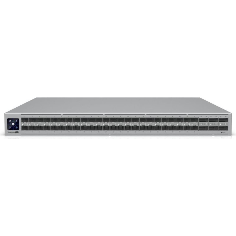 Ubiquiti Enterprise Campus 100G/25G Layer 3 EtherlightingT aggregation switch with MC-LAG support for high (ECS-AGGREGATION)