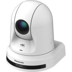 PANASONIC AW-UE80 - 4K UHD PTZ-Kamera mit integrierter Schwenk- und Neigefunktion (24-fach optischer Zoom | Weitwinkelobjektiv