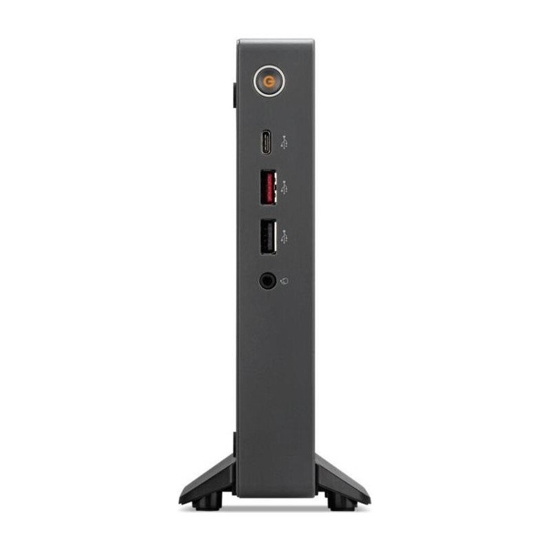 Acer Revo Box RB610 - Mini-PC - Core i5 1335U / 1.3 GHz - RAM 8 GB - SSD 256 GB - Intel Iris Xe Grafikkarte - Wi-Fi 6E, 1GbE, B