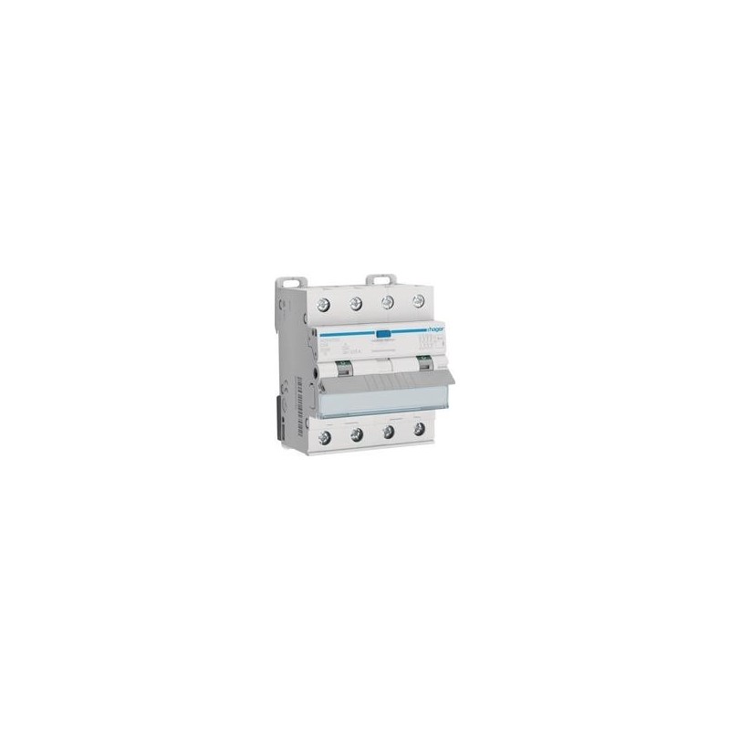 HAGER ADX470D FI-LS 4P 10kA C-20A 30mA A (ADX470D)