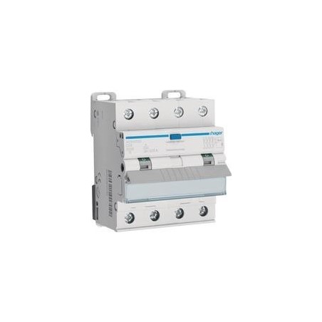 HAGER ADX470D FI-LS 4P 10kA C-20A 30mA A (ADX470D)