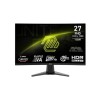 MSI MAG 276CXFDE, Gaming-Monitor - (68.6 cm (27 Zoll), schwarz, FullHD, Rapid VA, Curved, HDMI, DP, 280Hz Panel) [Energieklasse
