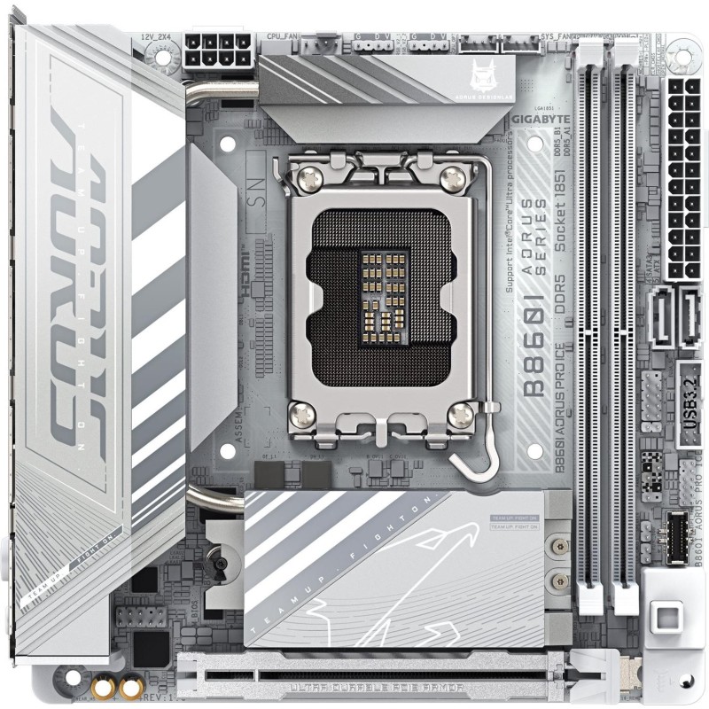 Gigabyte B860I AORUS PRO ICE Mainboard (B860I AORUS PRO ICE)