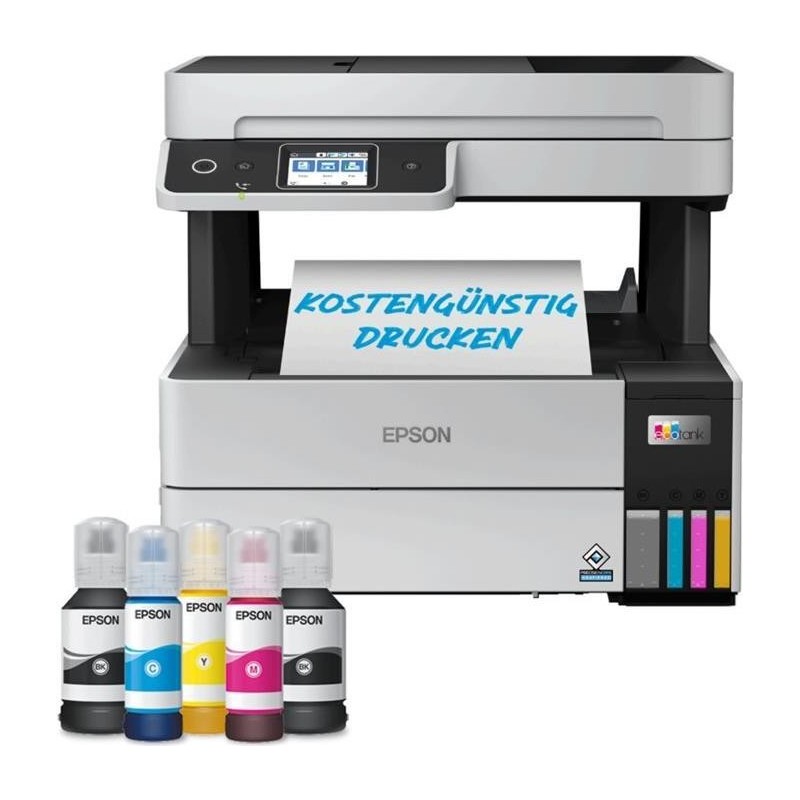 Epson EcoTank ET-5170 Multifunktions-Tintendrucker, mehrfarbig (C11CJ88407)