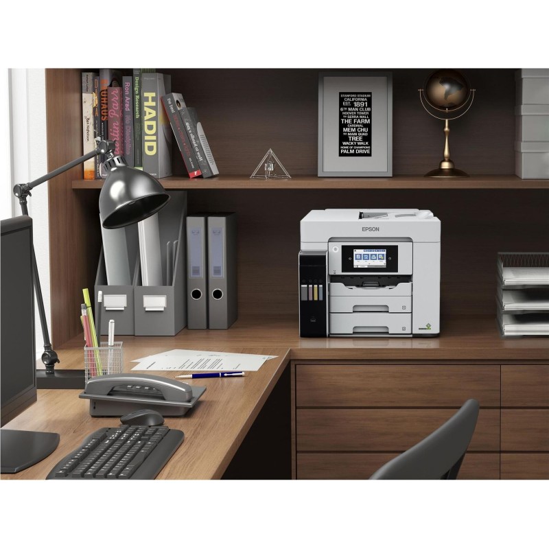 Epson EcoTank ET-5885 Multifunktions-Tintendrucker, mehrfarbig (C11CJ28405)