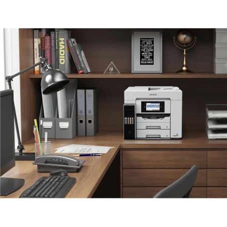 Epson EcoTank ET-5885 Multifunktions-Tintendrucker, mehrfarbig (C11CJ28405)