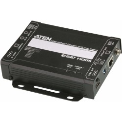 ATEN VanCryst VE814AT - Video/Audio/Infrarot/seriell/Netzwerkextender - Sender - HDBaseT - über CAT 5e/6/6a - bis zu 150 m