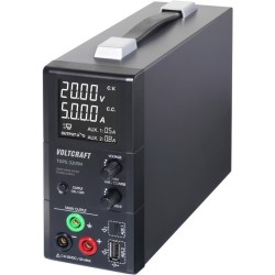 Voltcraft TOPS-3205N Labornetzgerät, einstellbar 0.8 - 20 V/DC 0.1 - 5 A 100 W lüfterlos Anzahl Ausgänge 3 x (VC-15448585)