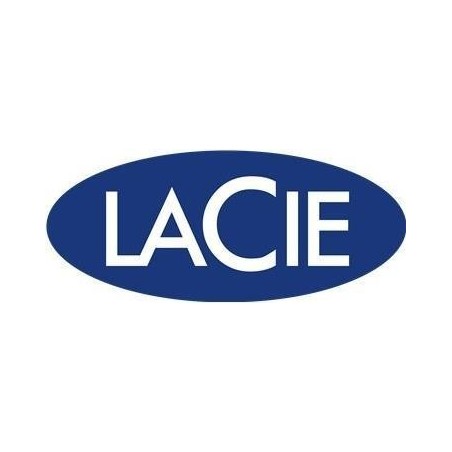 LaCie 1big Dock STHS20000800 - Festplatten-Array - 20TB - 1 Schächte (SATA-600) - HDD 20TB x 1 - USB3.0, Thunderbolt 3 (extern)