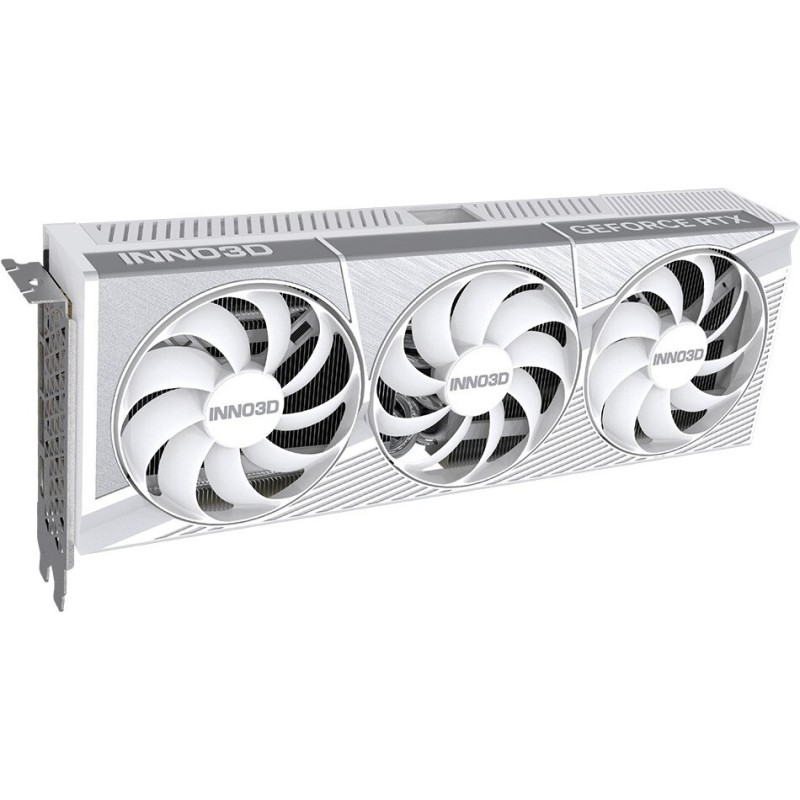 Inno3D GeForce RTX 5080 X3 OC White 16GB GDDR7 PCIe 5.0 HDMI 3xDP - Grafikkarte weiß (N50803-16D7X-17605211)