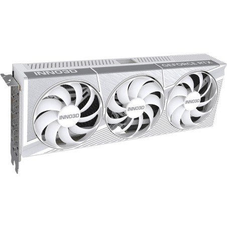 Inno3D GeForce RTX 5080 X3 OC White 16GB GDDR7 PCIe 5.0 HDMI 3xDP - Grafikkarte weiß (N50803-16D7X-17605211)