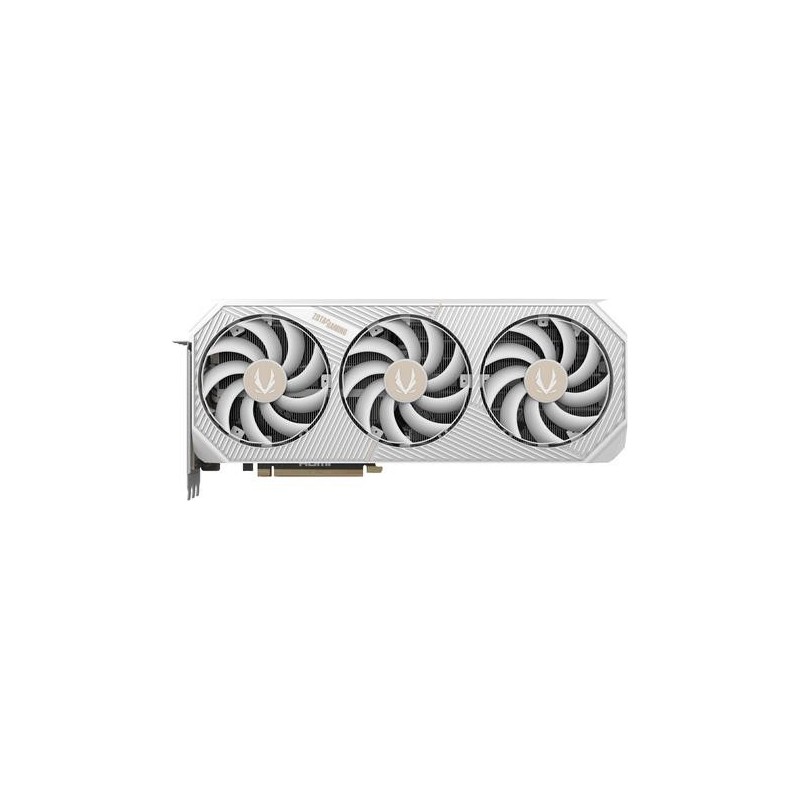 ZOTAC GAMING GeForce RTX 5080 SOLID OC White Edition 16 GB GDDR7 PCIe 5.0 Grafikkarte (ZT-B50800Q-10P)