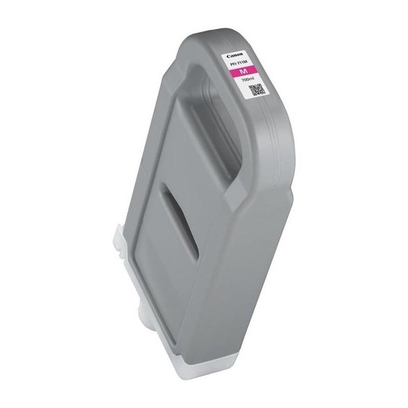 Canon PFI-711 M - 700 ml - Magenta - original - Tintenbehälter - für imagePROGRAF TX-3200, TX-4200 (6848C001)