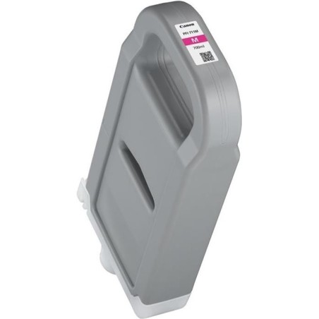 Canon PFI-711 M - 700 ml - Magenta - original - Tintenbehälter - für imagePROGRAF TX-3200, TX-4200 (6848C001)