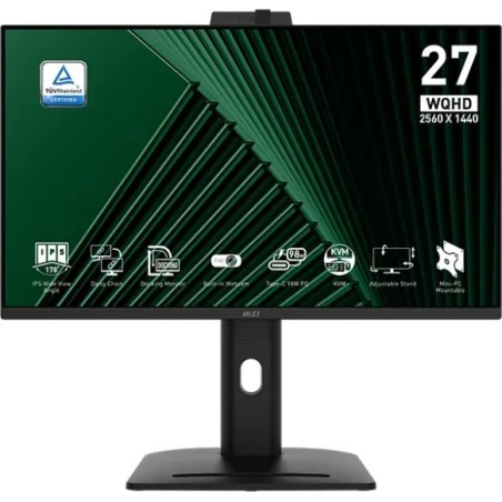 MSI PRO MP275QPDGDE 69cm 27" IPS WQHD 4ms 100Hz - Flachbildschirm (TFT/LCD) - 68,6 cm (9S6-3PC8CM-002)