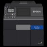 ColorWorks D6500 dye ink, Peeler, Disp., USB, Ethernet, schwarz Farb-Etikettendrucker, Tintenstrahl (mehrfarbig), Medienbreite