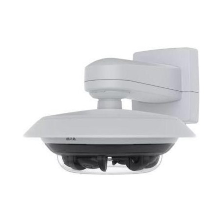 Axis P3748-PLVE - Netzwerk-Panoramakamera - Multi-Sensor - Kuppel - Außenbereich - Vandalismussicher / Wetterbeständig - Farbe