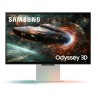 Samsung 27" Odyssey 3D (G90XF) 4K 165 Hz Gaming Monitor, 68,6 cm (27"), 2160 x 3840 Pixel, 4K Ultra HD, LED, 1 ms, Silber (LS27