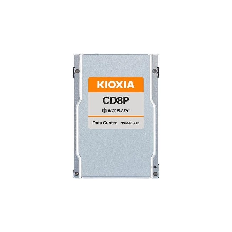 KIOXIA CD8P-R Series KCD8XPUG7T68 - SSD - Rechenzentrum, Lesen intensiv - 7680GB - intern - 2,5" (6,4 cm) - PCI Express 5,0 x4