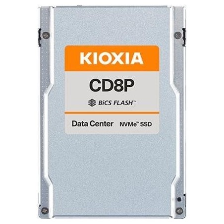 KIOXIA CD8P-R Series KCD8XPUG7T68 - SSD - Rechenzentrum, Lesen intensiv - 7680GB - intern - 2,5" (6,4 cm) - PCI Express 5,0 x4