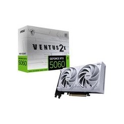 MSI GeForce RTX 5060 8G VENTUS 2X OC WHITE - VGA - PCI-E x16 (V537-003R)