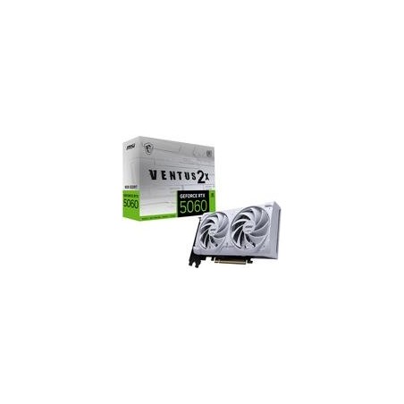 MSI GeForce RTX 5060 8G VENTUS 2X OC WHITE - VGA - PCI-E x16 (V537-003R)
