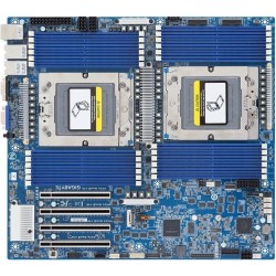 Gigabyte MZ73-LM2 3.X E-ATX Motherboard - Dual LGA6096 Socket für EPYC 9004/9005 Serie (9MZ73LM2MR-000-3)