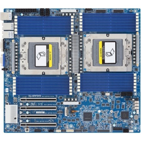 Gigabyte MZ73-LM2 3.X E-ATX Motherboard - Dual LGA6096 Socket für EPYC 9004/9005 Serie (9MZ73LM2MR-000-3)