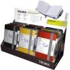 Troika Thekendisplay 15xLILIPAD+LILIPUT Notizblöcke (CD127)