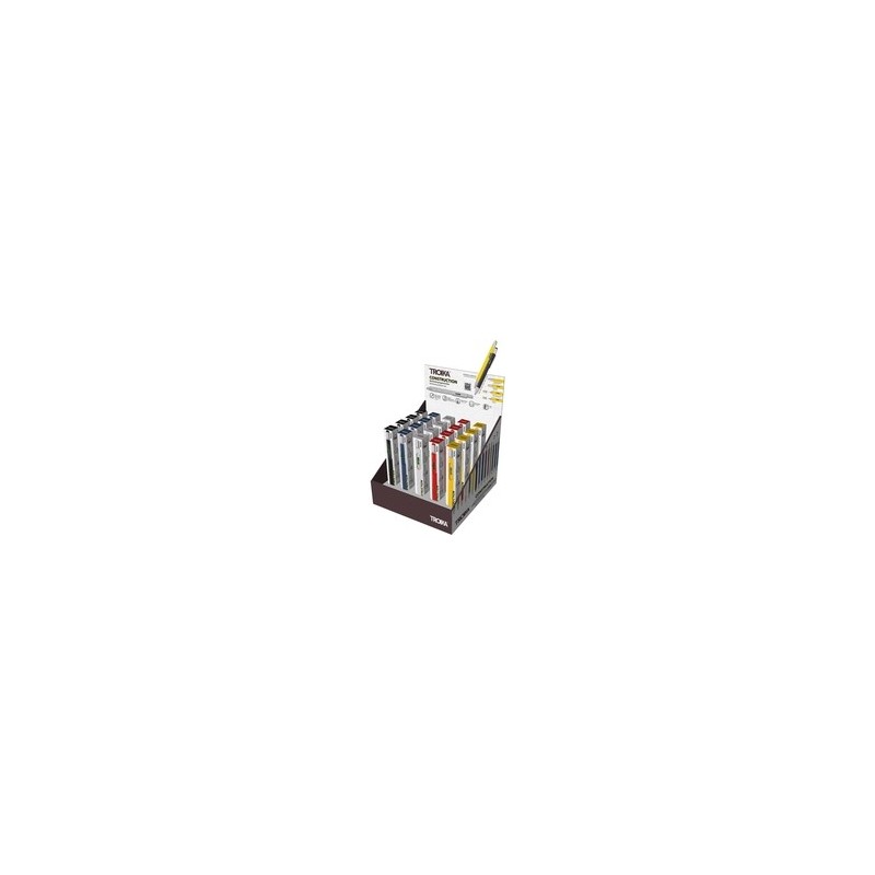 Troika Thekendisplay 20xCONSTRUCTION multitasking pen (CD135)