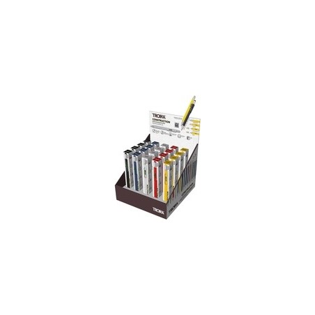 Troika Thekendisplay 20xCONSTRUCTION multitasking pen (CD135)