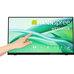Hannspree 21.5" HT220CUA 16 TOUCH HDMI+DP - Flachbildschirm (TFT/LCD) - 21,5" [Energieklasse E] (HT220CUA)