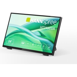 Hannspree 60.4cm (23,8") HT240CUA 16:9 M-TOUCH HDMI+DP+USBC - Flachbildschirm (TFT/LCD) - 23,8" [Energieklasse D] (HT240CUA)