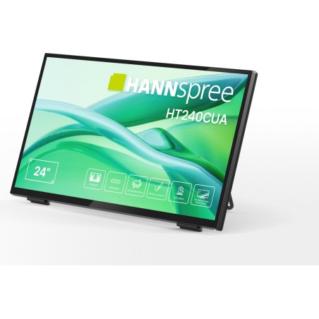 Hannspree 60.4cm (23,8") HT240CUA 16:9 M-TOUCH HDMI+DP+USBC - Flachbildschirm (TFT/LCD) - 23,8" [Energieklasse D] (HT240CUA)