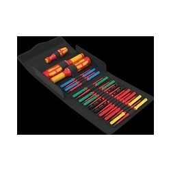 Wera Kraftform Kompakt VDE Safe- Torque Speed Schaltschrank-Set 1 (05006633001)