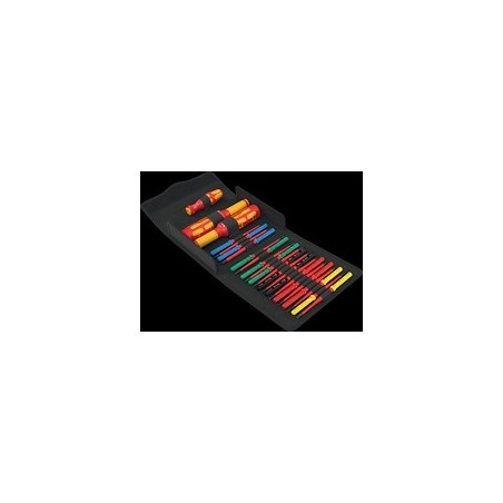 Wera Kraftform Kompakt VDE Safe- Torque Speed Schaltschrank-Set 1 (05006633001)