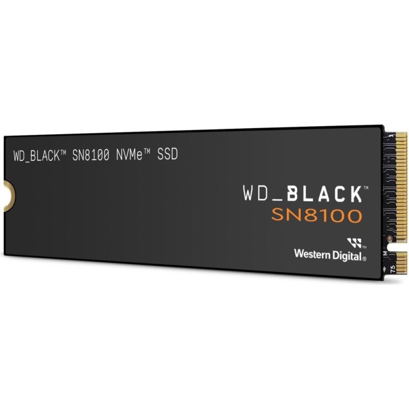 SanDisk WD_BLACK SN8100 NVMe SSD 1TB Retail NVMe / M.2 / PCIe / 14900MB/s read / 11000MB/s write / Gen5 (WDBCMT0010BNC-WRSN)