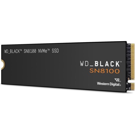 SanDisk WD_BLACK SN8100 NVMe SSD 1TB Retail NVMe / M.2 / PCIe / 14900MB/s read / 11000MB/s write / Gen5 (WDBCMT0010BNC-WRSN)