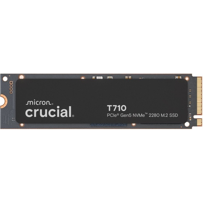 Crucial T710 SSD 2TB M.2 2280 PCIe Gen5 NVMe Internes Solid-State-Module (CT2000T710SSD8)