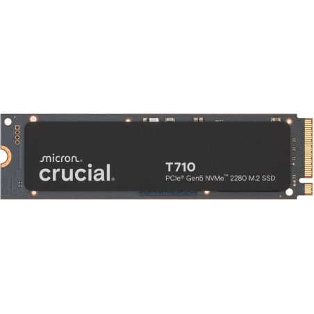 Crucial T710 SSD 2TB M.2 2280 PCIe Gen5 NVMe Internes Solid-State-Module (CT2000T710SSD8)