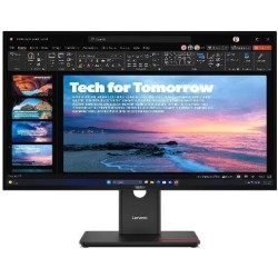 Lenovo ThinkVision T27qd-40 - LED-Monitor - 68.6 cm (27") - 2560 x 1440 QHD @ 120 Hz - IPS - 350 cd/m² (64AAGAT2EU)