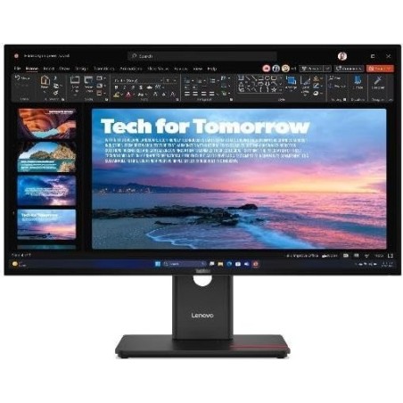 Lenovo ThinkVision T27qd-40 - LED-Monitor - 68.6 cm (27") - 2560 x 1440 QHD @ 120 Hz - IPS - 350 cd/m² (64AAGAT2EU)