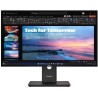 Lenovo ThinkVision T27qd-40 - LED-Monitor - 68.6 cm (27") - 2560 x 1440 QHD @ 120 Hz - IPS - 350 cd/m² (64AAGAT2EU)