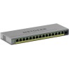 Netgear Easy Smart GS116EPP - Switch - L3 - Smart - 1 x 10/100/1000 + 15 x 10/100/1000 (PoE+) (GS116EPP-100EUS)