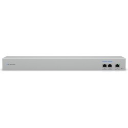 Ubiquiti 10 GbE WAN Switch linking two UniFi Gateways to a single ISP. (USW-WAN-RJ45)