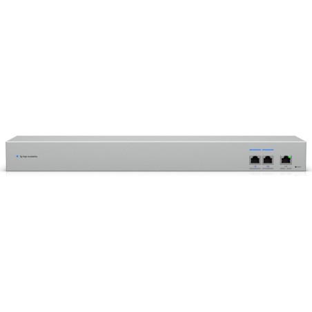 Ubiquiti 10 GbE WAN Switch linking two UniFi Gateways to a single ISP. (USW-WAN-RJ45)