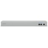 Ubiquiti 10 GbE WAN Switch linking two UniFi Gateways to a single ISP. (USW-WAN-RJ45)