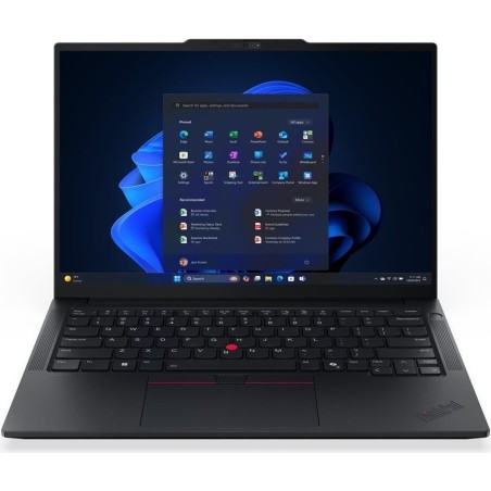 Lenovo ThinkPad E14 Notebook 14" (35,6 cm) - 4,9 GHz - 1 TB SSD - 32 GB RAM - DDR5 - WUXGA (1920x1200) - WLAN - Windows 11 Prof